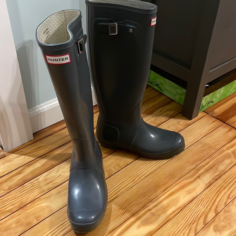 Hunter rain boots